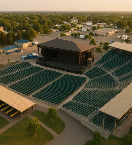 Minnesota State Fair Grandstand