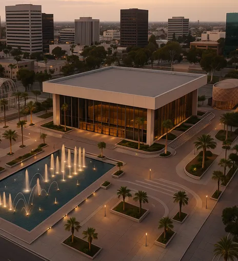 Terrace Theater at Long Beach Convention Center