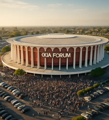 The Kia Forum