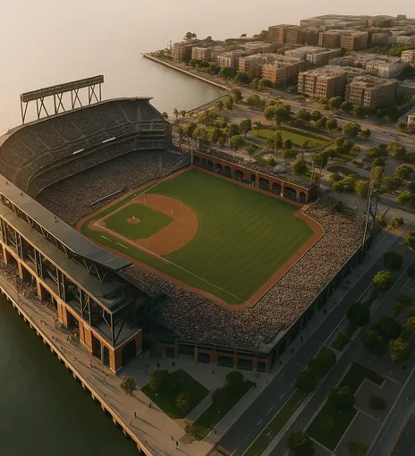 Under The Big Top - Oracle Park