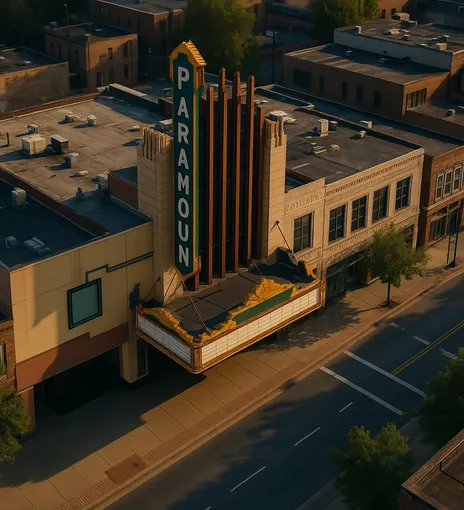 Paramount Center For The Performing Arts