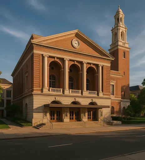 Mortensen Hall at Bushnell Theatre