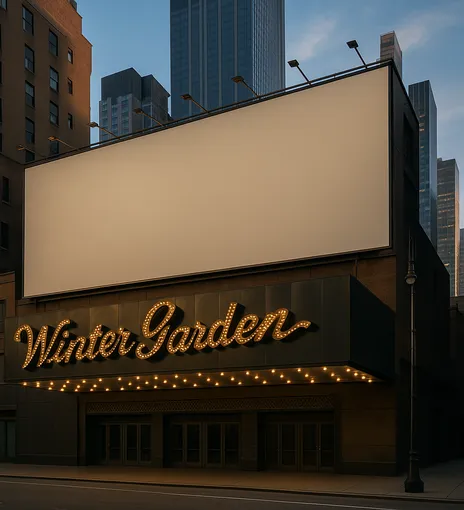 Winter Garden Theatre - New York
