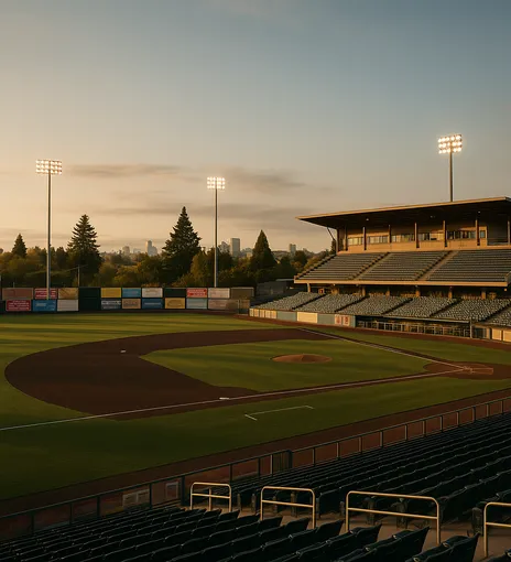 Funko Field At Everett Memorial Stadium