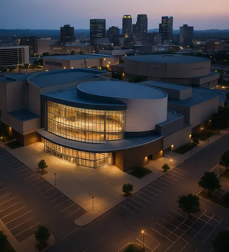 Concert Hall at the BJCC