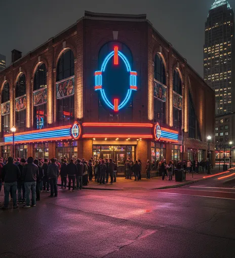 Cambridge Room At The House Of Blues - Cleveland