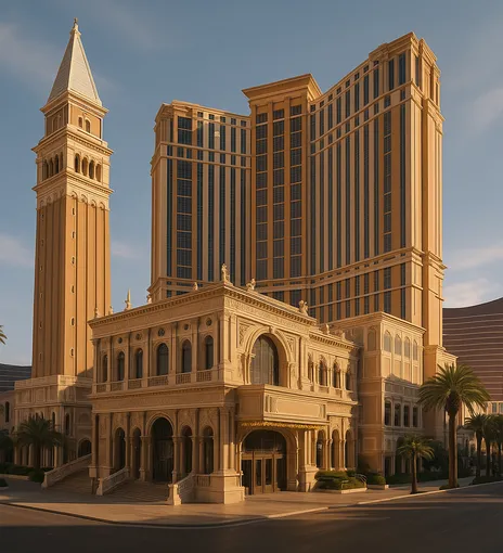 Palazzo Theatre At the Venetian Las Vegas