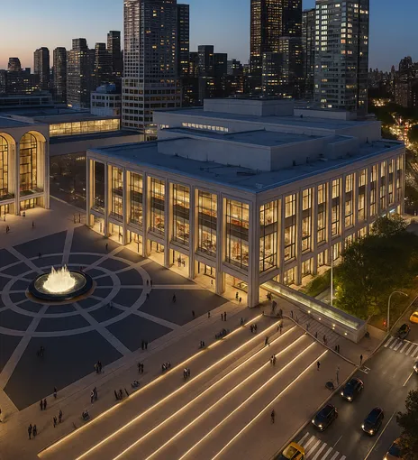 David Geffen Hall at Lincoln Center