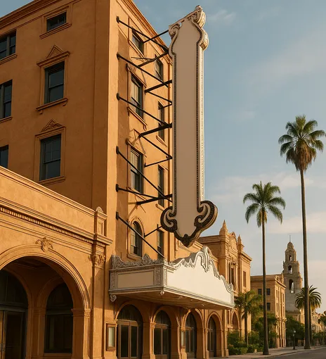 Balboa Theatre - San Diego