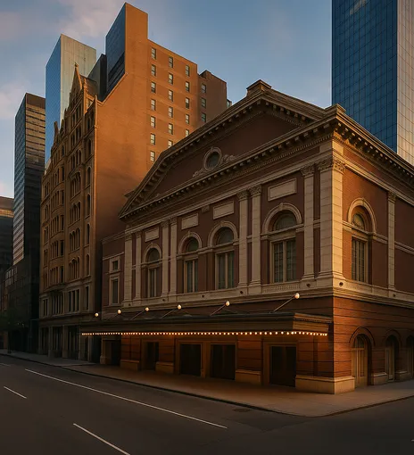 Belasco Theatre - NY