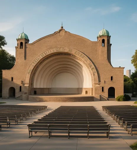 Toledo Zoo Amphitheatre