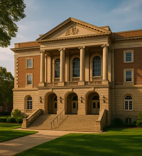 Templeton-Blackburn Alumni Memorial Auditorium