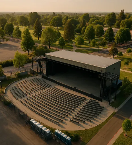 The Obsidian Spirits Amphitheater