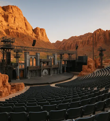 Tuacahn Amphitheatre and Centre for the Arts