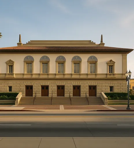Pasadena Civic Auditorium