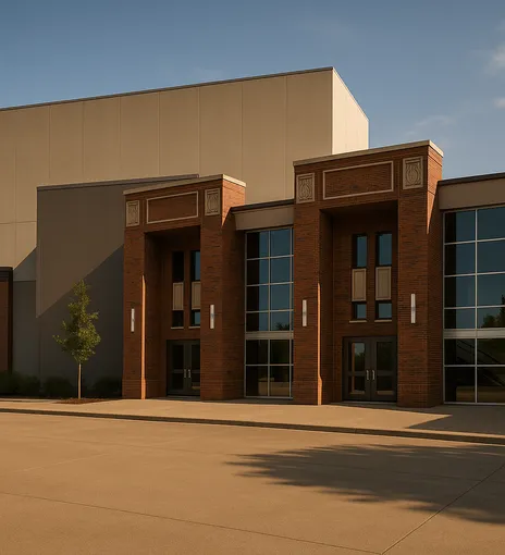 Bridge View Center Expo Hall