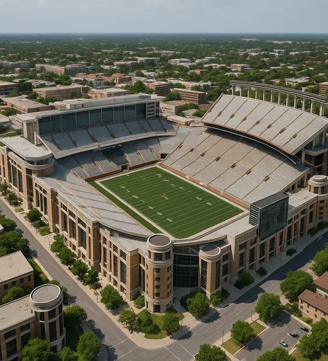 Darrell K. Royal - Texas Memorial Stadium