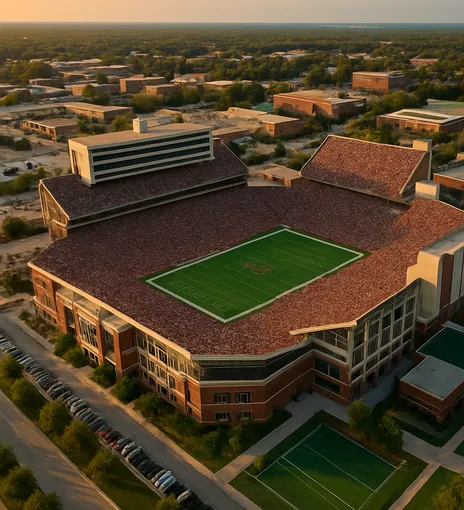 Memorial Stadium Oklahoma