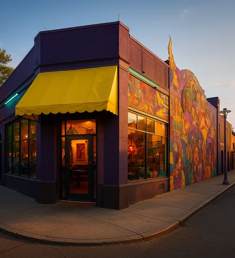 Middle East - Downstairs