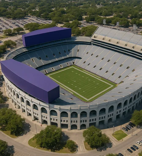 Tiger Stadium - Baton Rouge