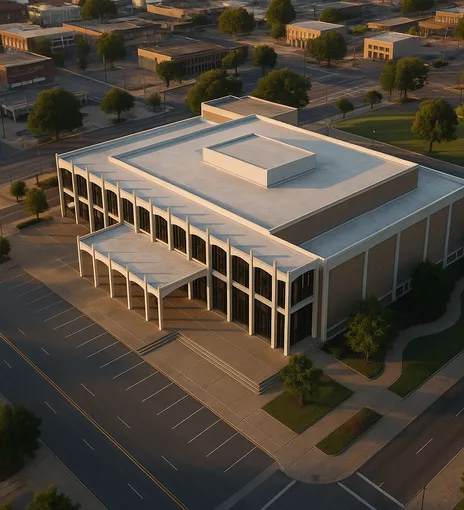 Carl Perkins Civic Center