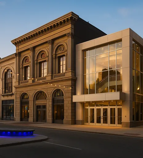 The Hanover Theatre for the Performing Arts