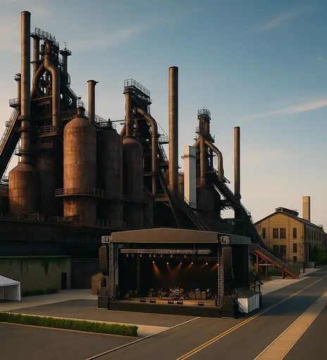 Bethlehem Musikfest - Wind Creek Steel Stage