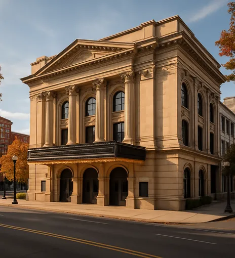 Shaftman Performance Hall at Jefferson Center