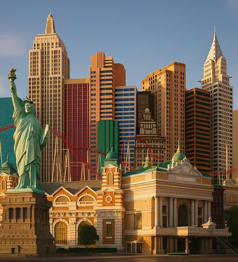 New York - New York Theater - New York Hotel & Casino