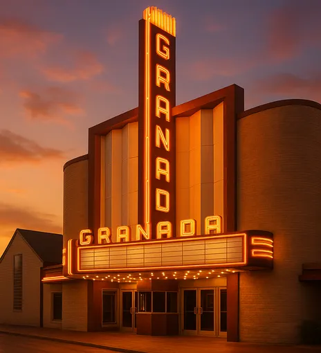 Granada Theater - Dallas