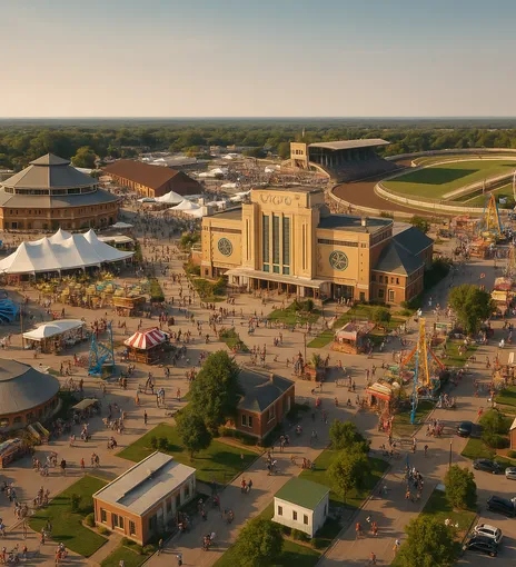 Illinois State Fairgrounds - Grandstand