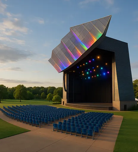 CCNB Amphitheatre at Heritage Park
