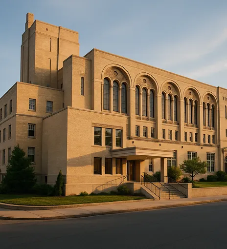 Scottish Rite Auditorium - Collingswood