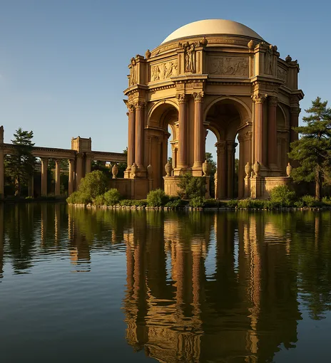 Palace Of Fine Arts