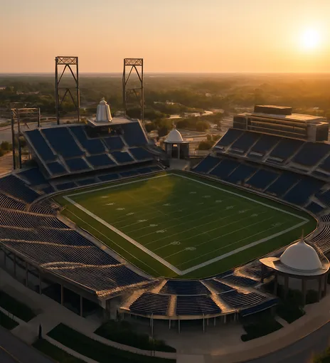 Tom Benson Hall of Fame Stadium