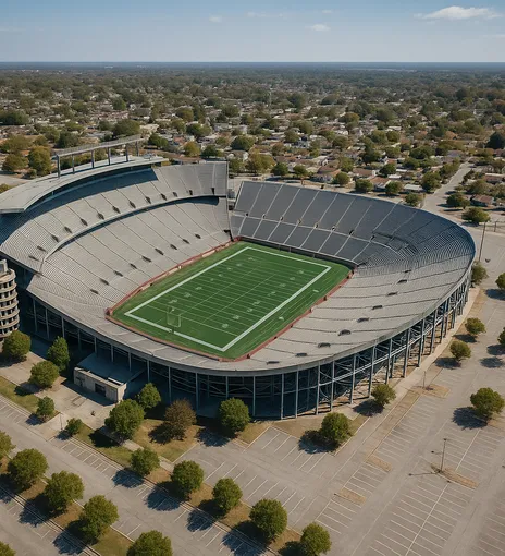 Legion Field Stadium