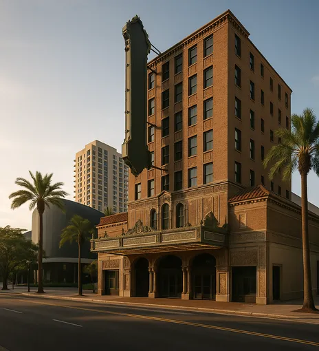 Historic Duncan Auditorium at Tampa Theatre
