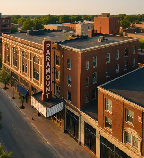 Paramount Center for the Arts - MN