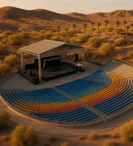 Rio Vista Outdoor Amphitheater at Harrah's Laughlin