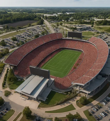 MidAmerican Energy Field at Jack Trice Stadium