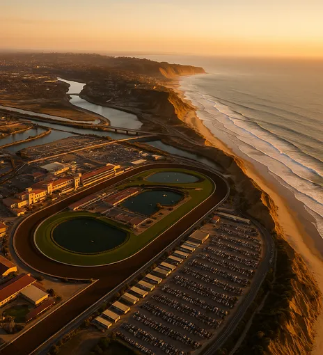 Del Mar Race Tracks