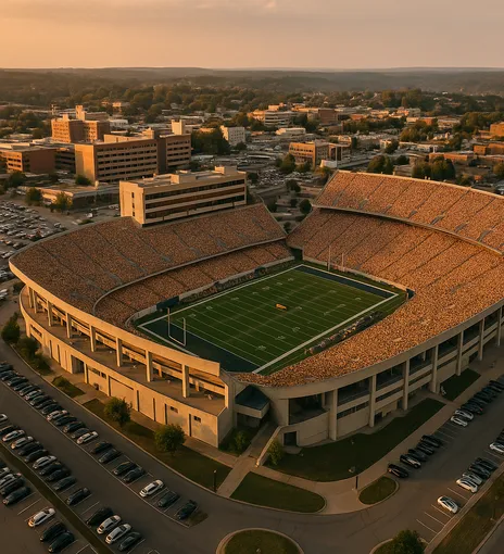 Mountaineer Field at Milan Puskar Stadium