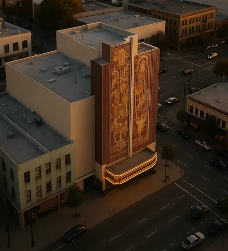 Paramount Theatre - Oakland