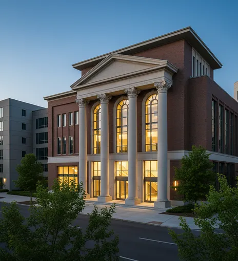 Jaqua Concert Hall - Shedd Institute