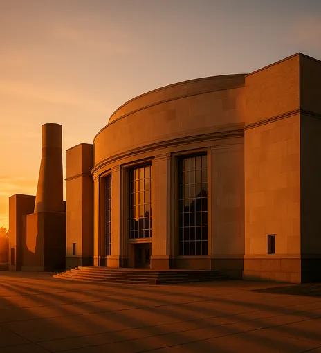 Mershon Auditorium At Wexner Center For The Arts