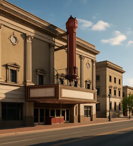 Temple Theatre Saginaw