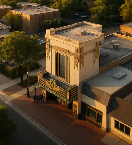 Egyptian Theatre - Boise