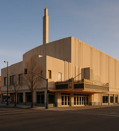 Martin Woldson Theatre At The Fox