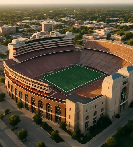 Memorial Stadium - NE
