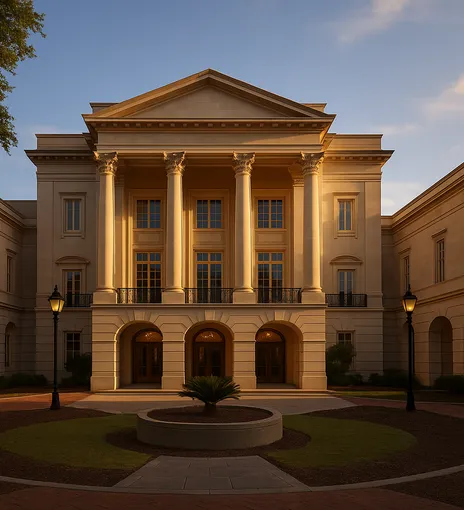 Performance Hall At Gaillard Center